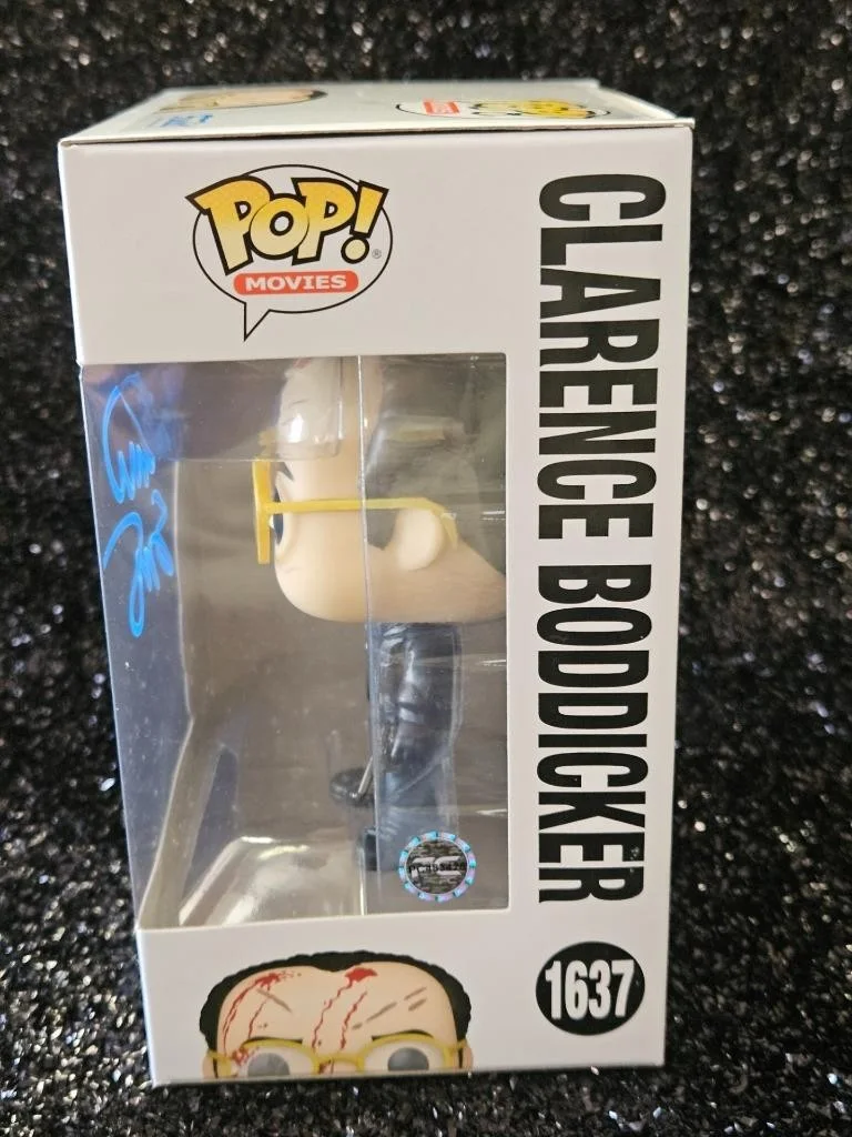 KURTWOOD SMITH — KURTWOOD SMITH HAND SIGNED AUTOGRAPHED FUNKO POP! 1637 ROBOCOP BODDICKER W/ COA, image 4