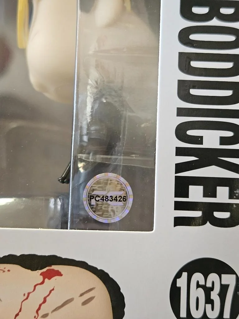 KURTWOOD SMITH — KURTWOOD SMITH HAND SIGNED AUTOGRAPHED FUNKO POP! 1637 ROBOCOP BODDICKER W/ COA, image 5