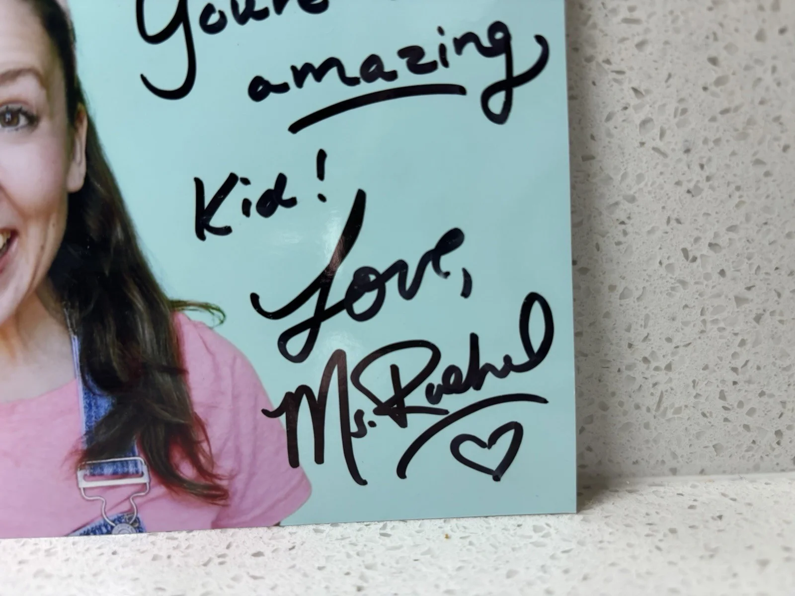 Mrs. Rachel Songs For Littles Signed Photo, изображение 2