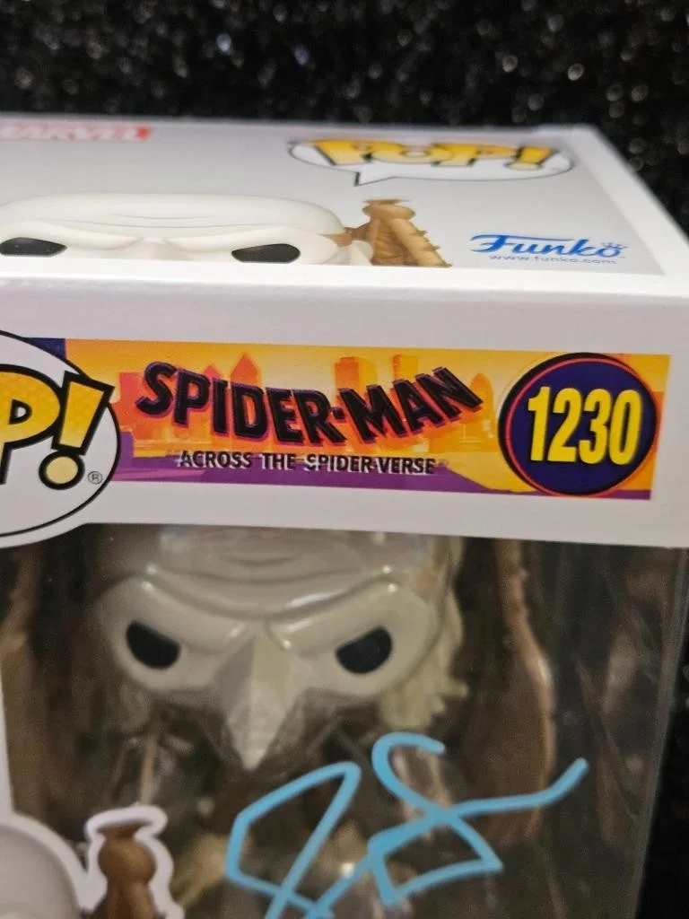 JORMA TACCONE — JORMA TACCONE HAND SIGNED AUTOGRAPHED FUNKO POP! 1230 MEDIEVAL VULTURE W/ COA, изображение 3