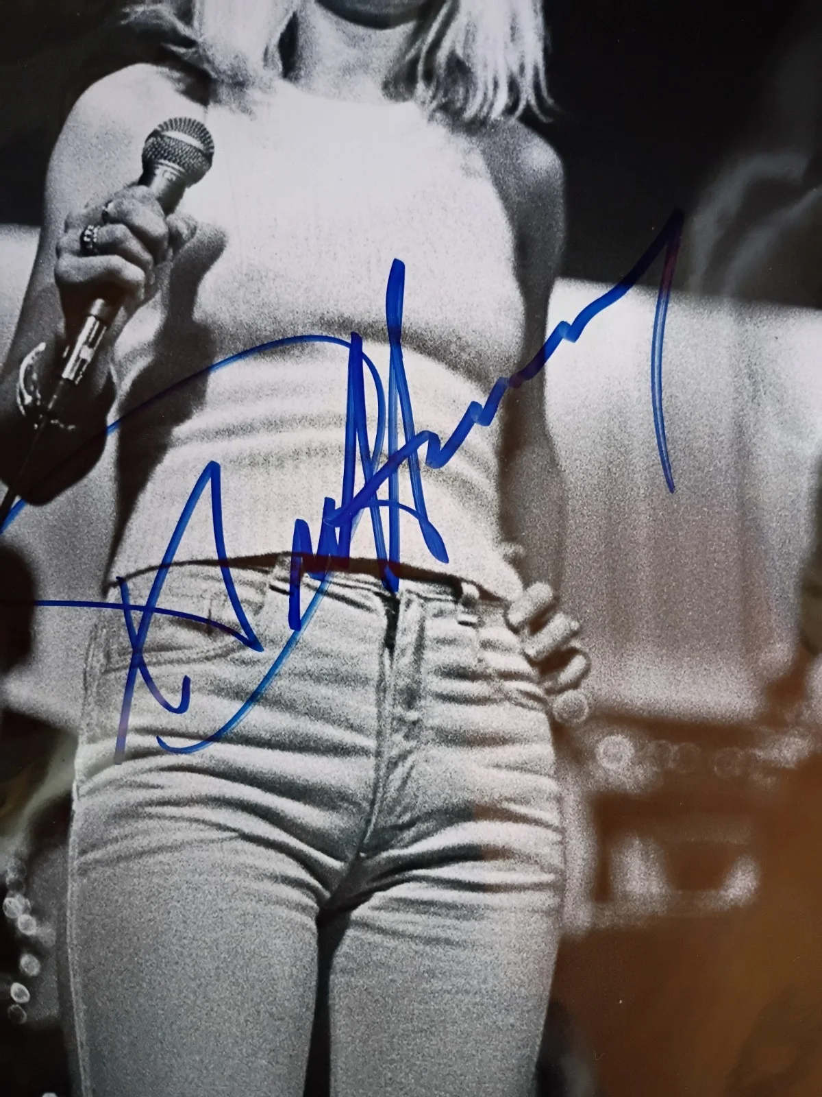 Deborah Harry — Deborah Harry Hand Signed 8x10 Photo Certificate Of Authenticity Blondie Singer, изображение 5