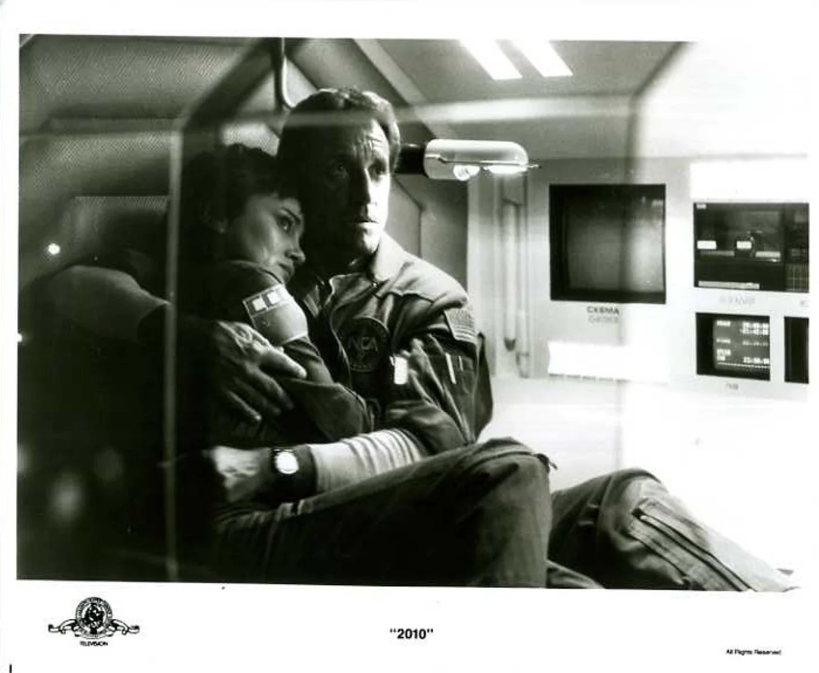 2010 1984 Roy Scheider, John Lithgow, Bob Balaban 5 10x8 STILLS, image 2