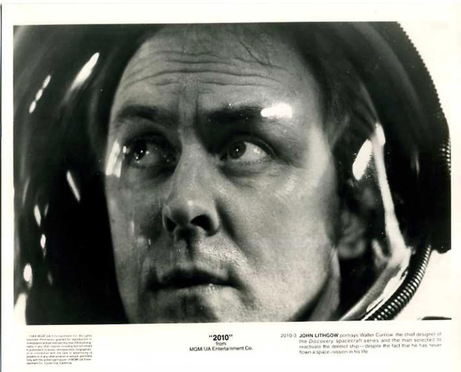 2010 1984 Roy Scheider, John Lithgow, Bob Balaban 5 10x8 STILLS, image 4