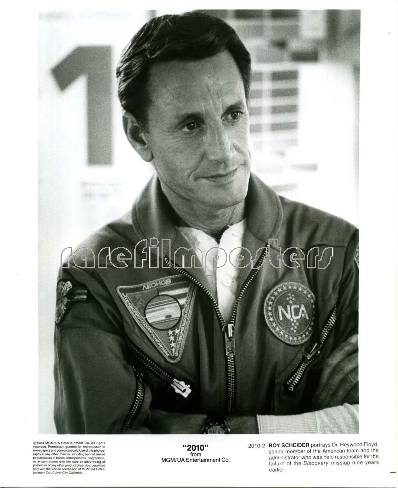 2010 1984 Roy Scheider, John Lithgow, Bob Balaban 5 10x8 STILLS, image 5