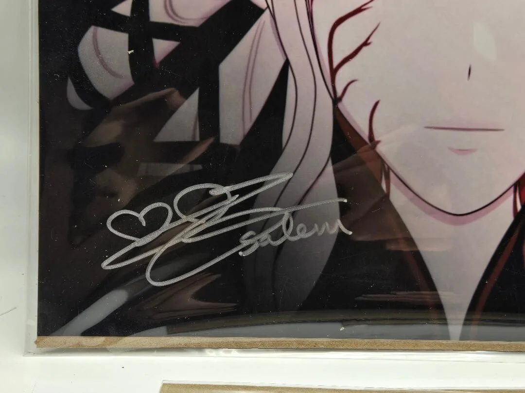 Jen Taylor — 3 Salem Jen Taylor Signed Autographs COA Beckett 8x10 RWBY Photos lot of 3, изображение 3