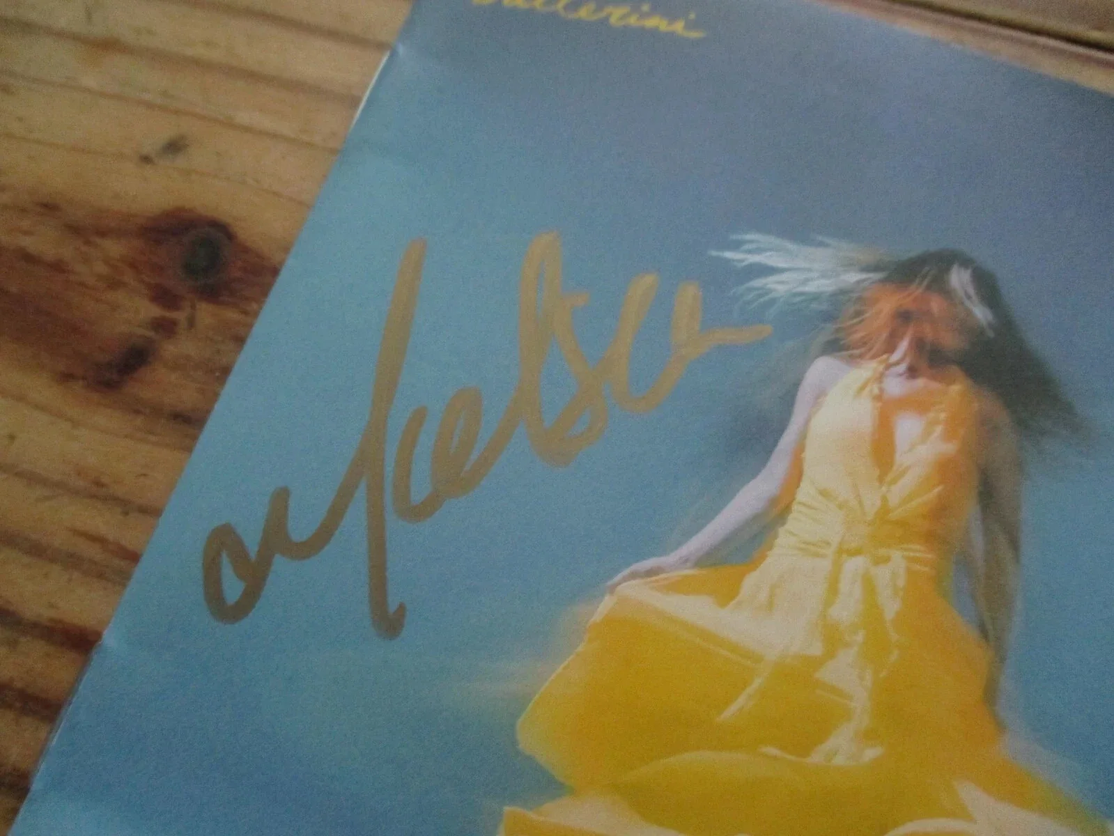 KELSEA BALLERINI AUTHENTIC AUTOGRAPHED/SIGNED SUBJECT TO CHANGE CD-JSA CERTIFIED, image 3