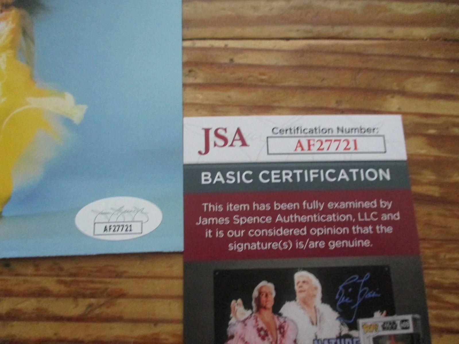 KELSEA BALLERINI AUTHENTIC AUTOGRAPHED/SIGNED SUBJECT TO CHANGE CD-JSA CERTIFIED, image 4