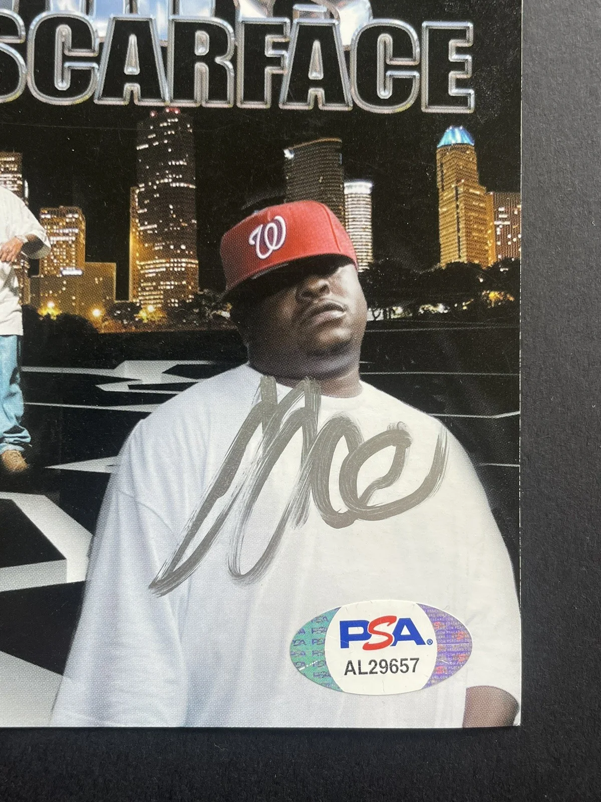 Scarface Brad Jordan Signed Autographed Best Of Getto Boys Cd Psa/Dna Coa, изображение 2