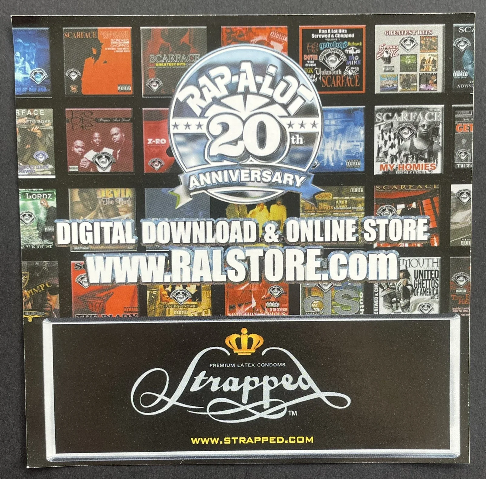 Scarface Brad Jordan Signed Autographed Best Of Getto Boys Cd Psa/Dna Coa, изображение 3