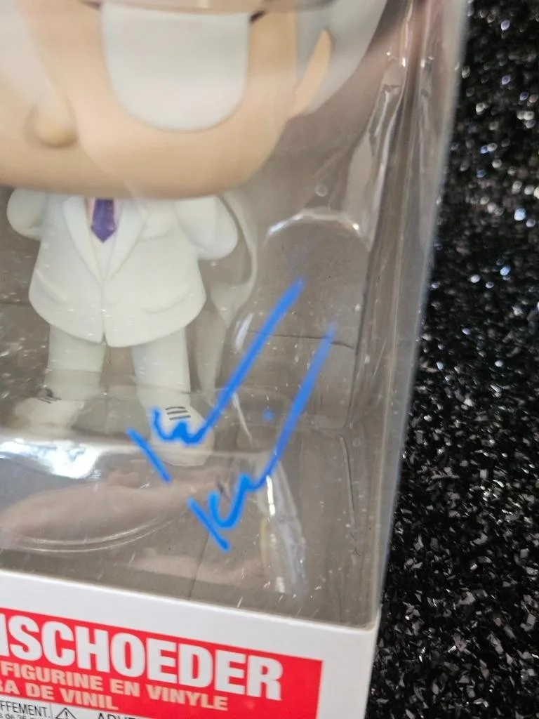 KEVIN KLINE — KEVIN KLINE SIGNED AUTOGRAPHED FUNKO POP 2169 CALVIN FISCHOEDER BOB'S BURGER COA, изображение 2