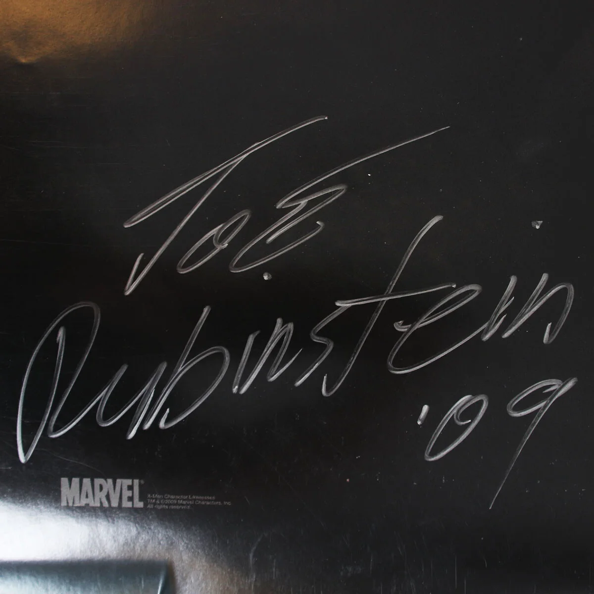 X-Men Origins Wolverine Signed Promo Poster (3) John Romita, Josef Rubinstein..., image 2