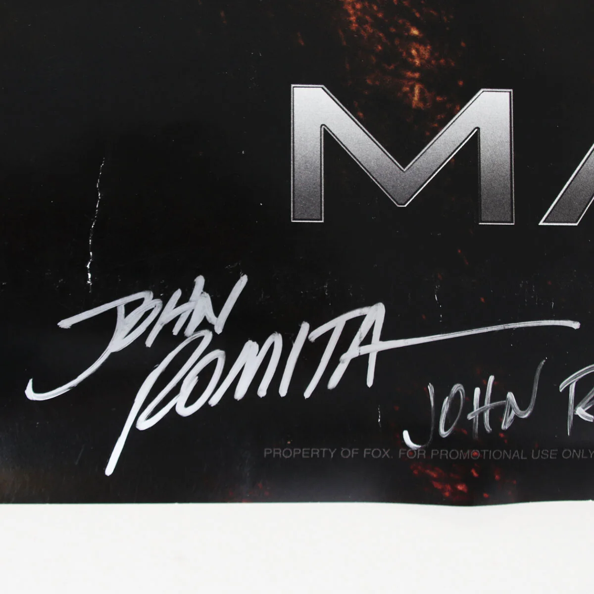 X-Men Origins Wolverine Signed Promo Poster (3) John Romita, Josef Rubinstein..., image 3