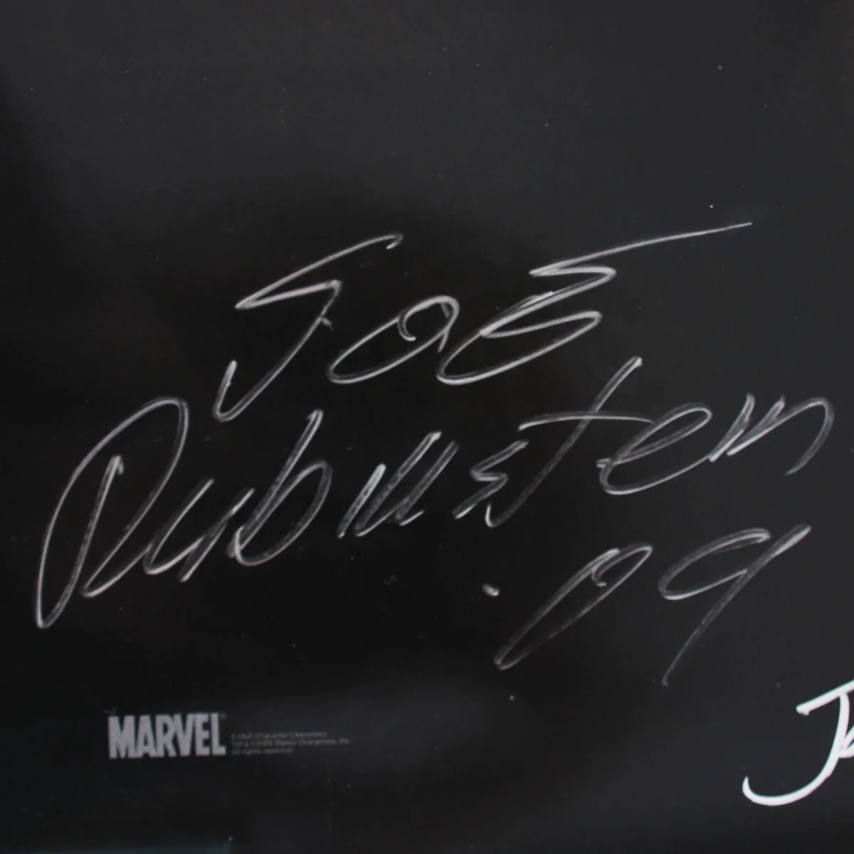 X-Men Origins Wolverine Signed Promo Poster (3) John Romita, Josef Rubinstein..., image 2
