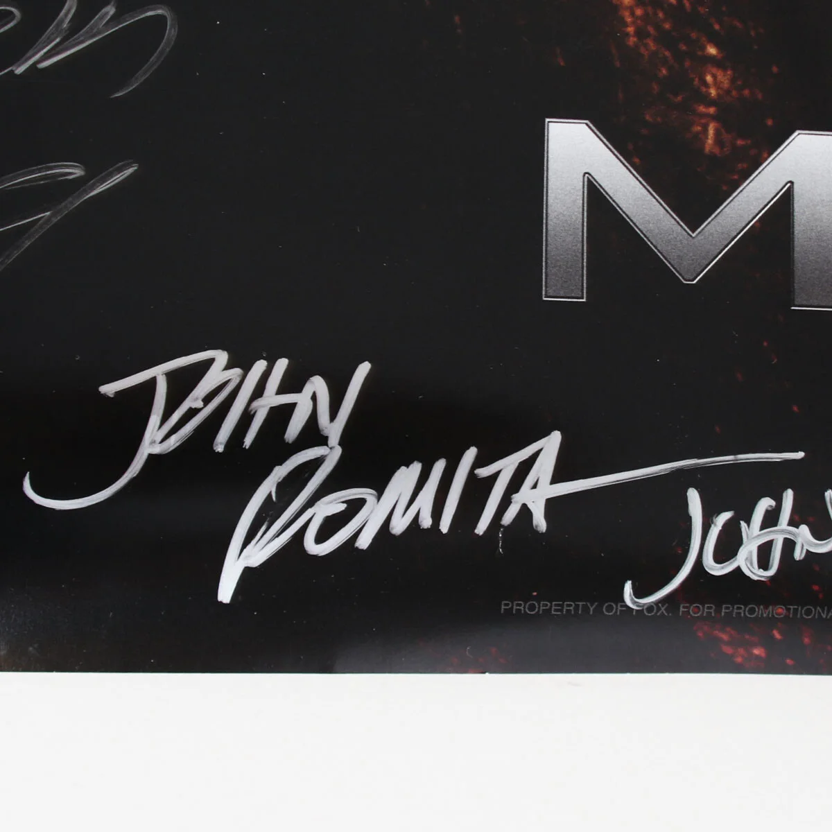 X-Men Origins Wolverine Signed Promo Poster (3) John Romita, Josef Rubinstein..., image 3