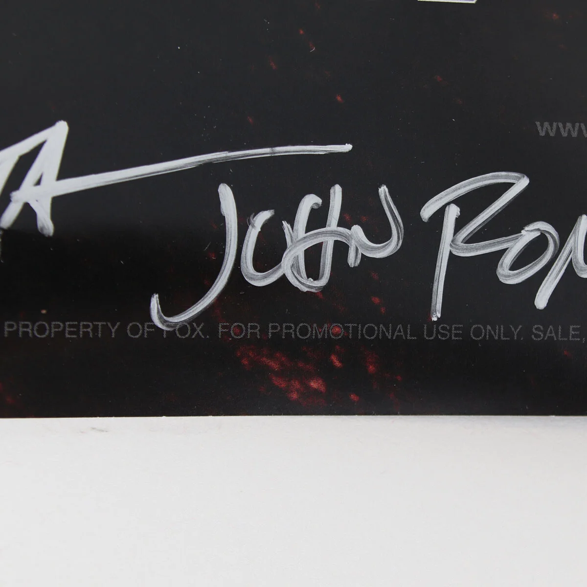 X-Men Origins Wolverine Signed Promo Poster (3) John Romita, Josef Rubinstein..., image 5