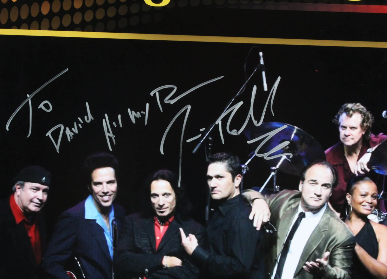 Jim Belushi Signed Poster - COA JSA, image 2