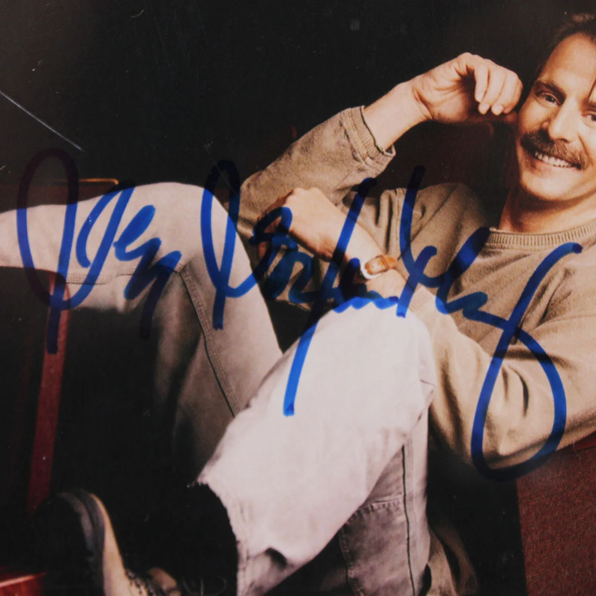 Jeff Foxworthy Signed CD Have Your Loved Ones Spayed or Neutered - COA BAS, image 2