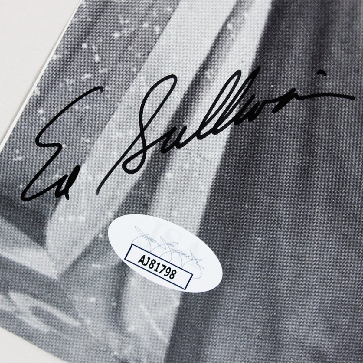 Ed Sullivan Signed Photo - COA JSA, image 2