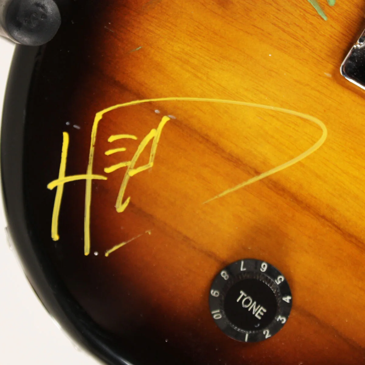 Korn Band Signed Guitar Viper Electric BGuitars GE93 (3) Jonathan Davis, Jame..., изображение 2