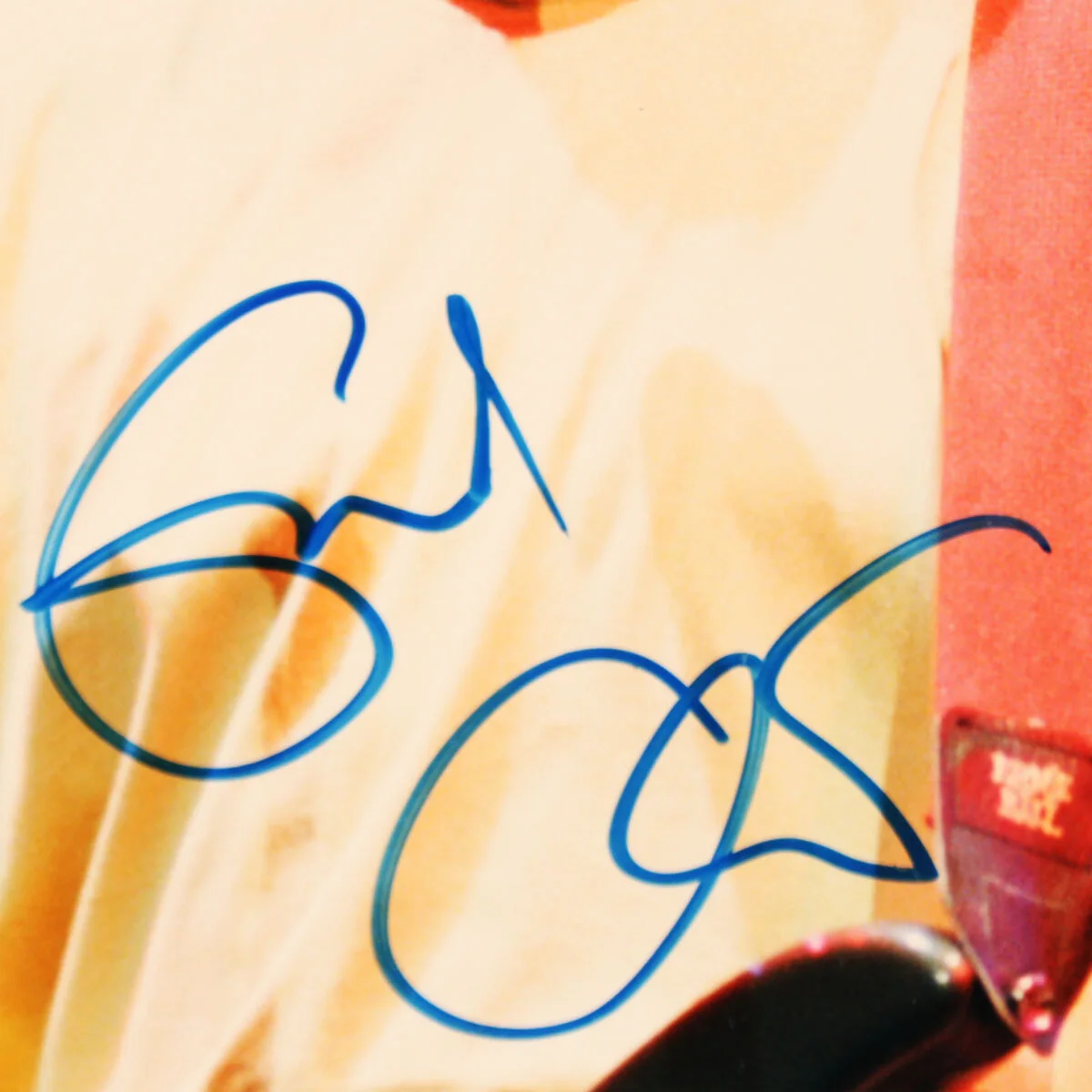 Cream Band Signed 21.5" x 24.5" Photo Display (3) Eric Clapton, Jack Bruce & ..., изображение 2