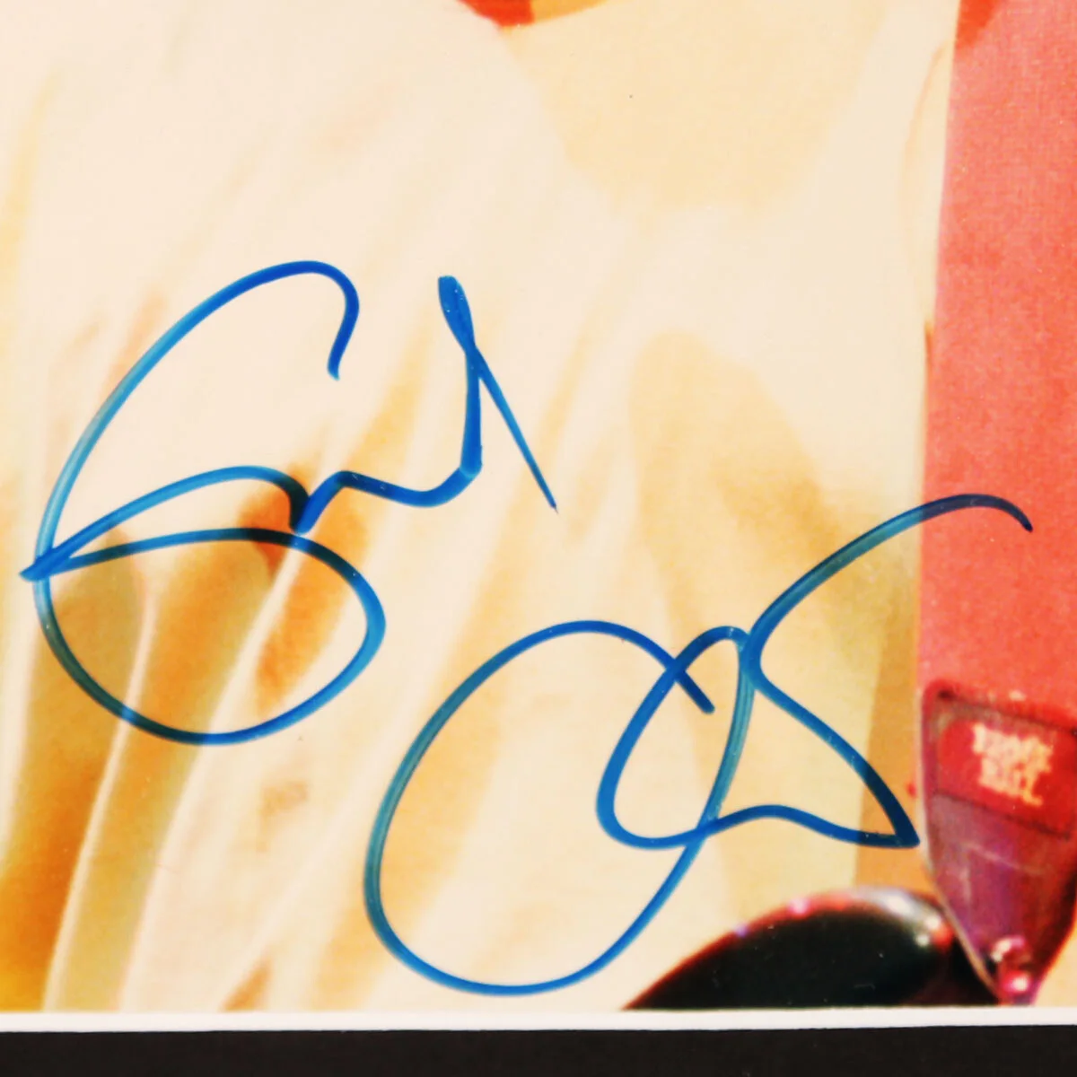 Cream Band Signed 21.5" x 24.5" Photo Display (3) Eric Clapton, Jack Bruce & ..., изображение 4