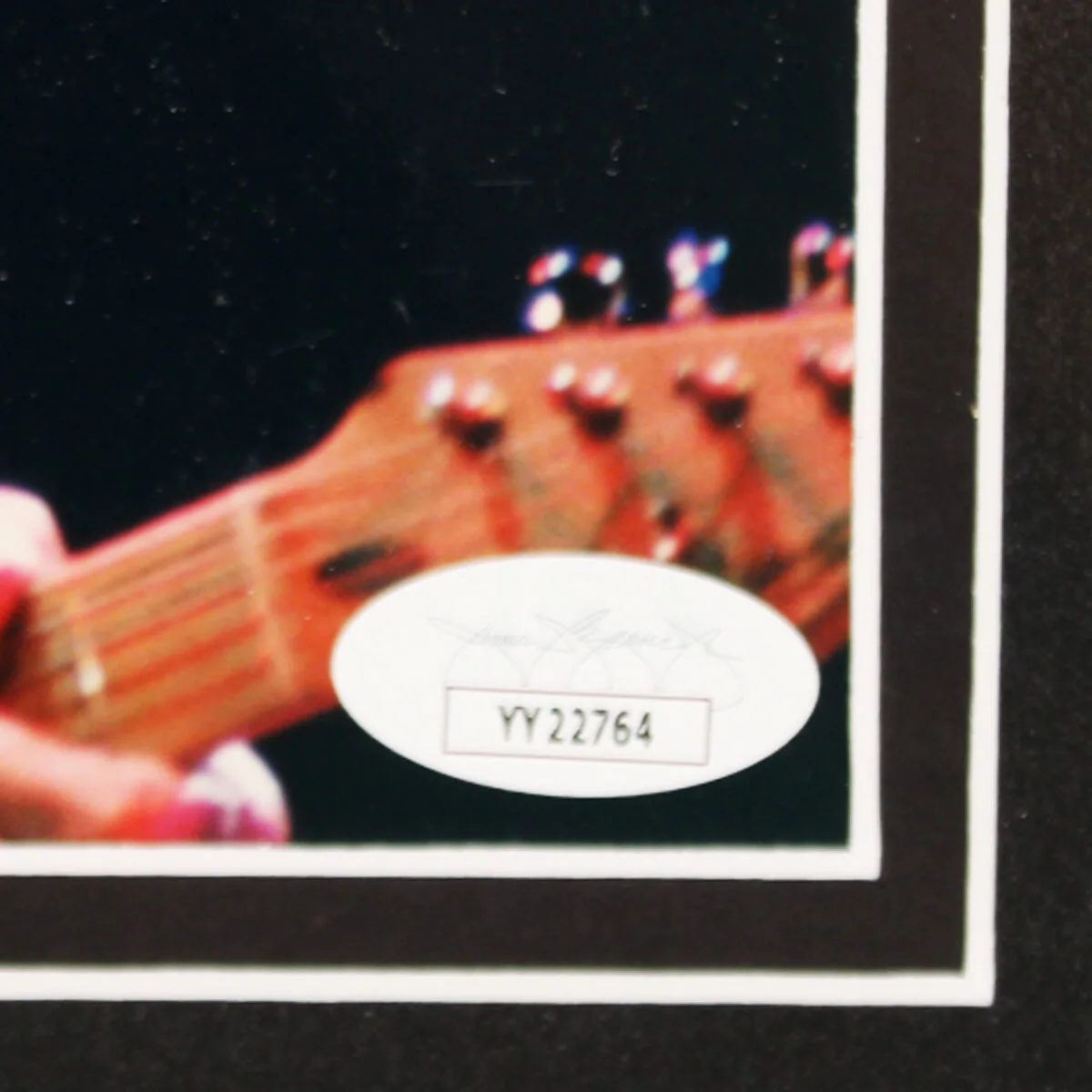 Cream Band Signed 21.5" x 24.5" Photo Display (3) Eric Clapton, Jack Bruce & ..., изображение 5