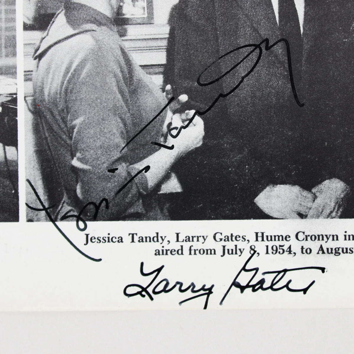William Bendix Signed Photo - COA JSA, image 4