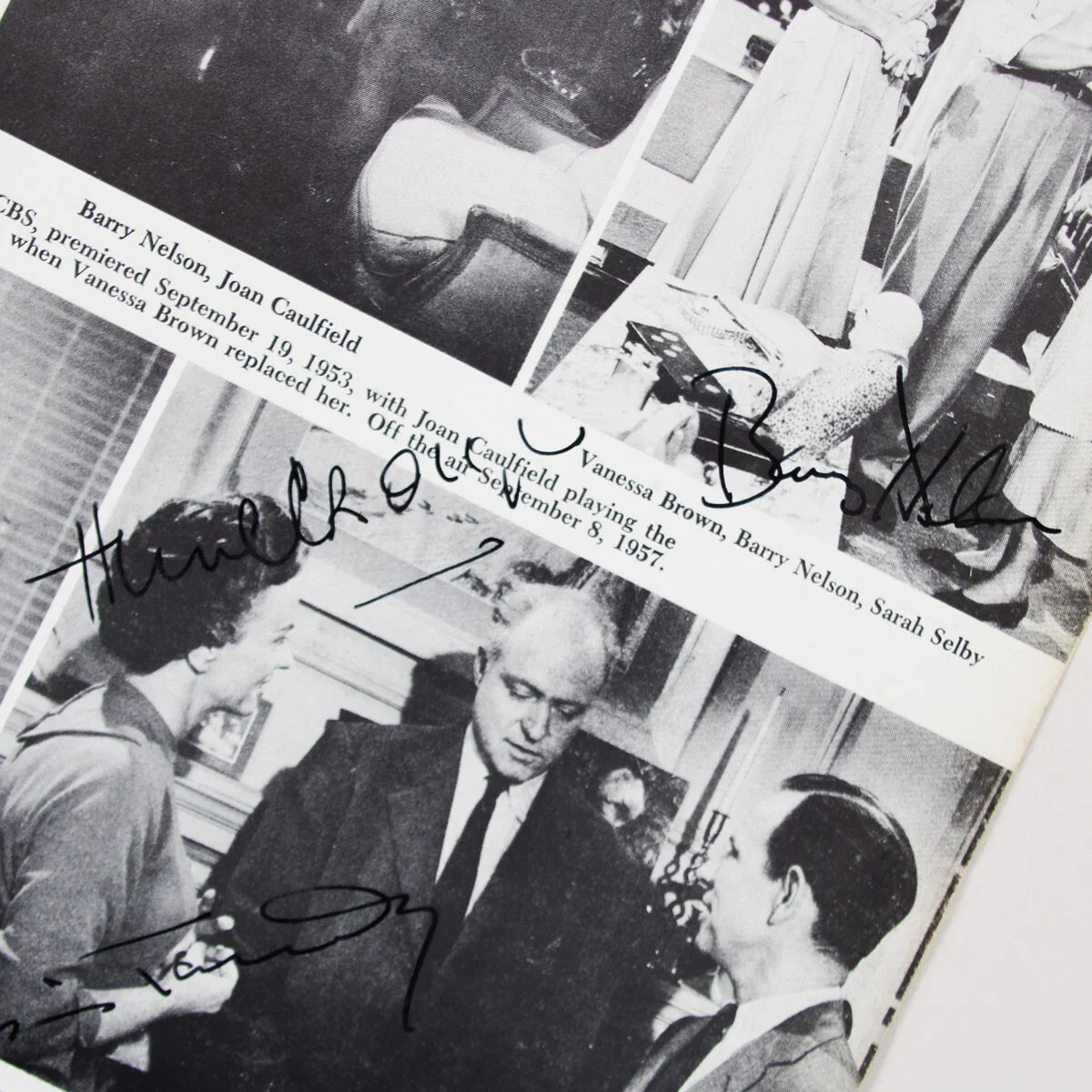 William Bendix Signed Photo - COA JSA, image 5