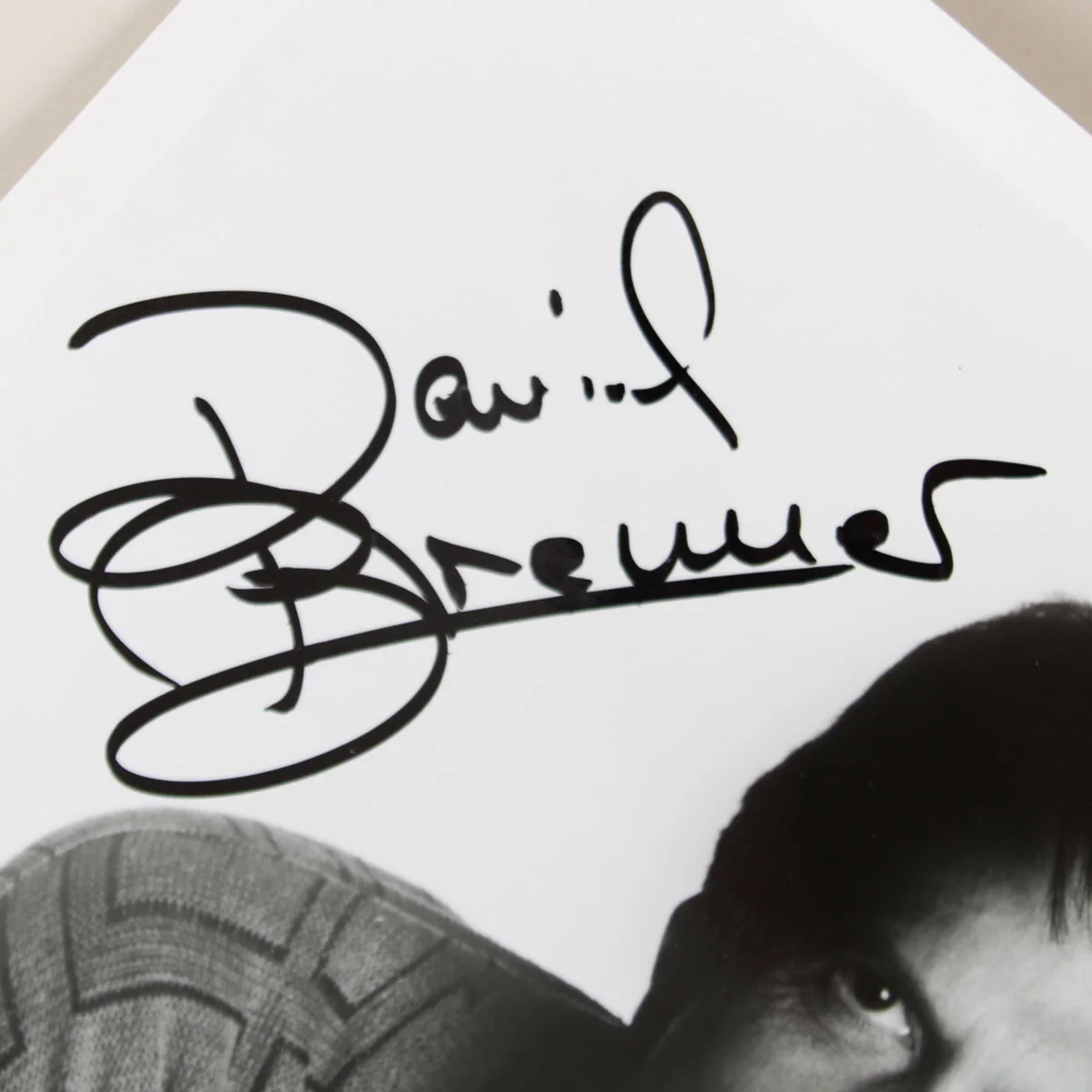 David Brenner Signed Photo 8x10 - COA JSA, image 2