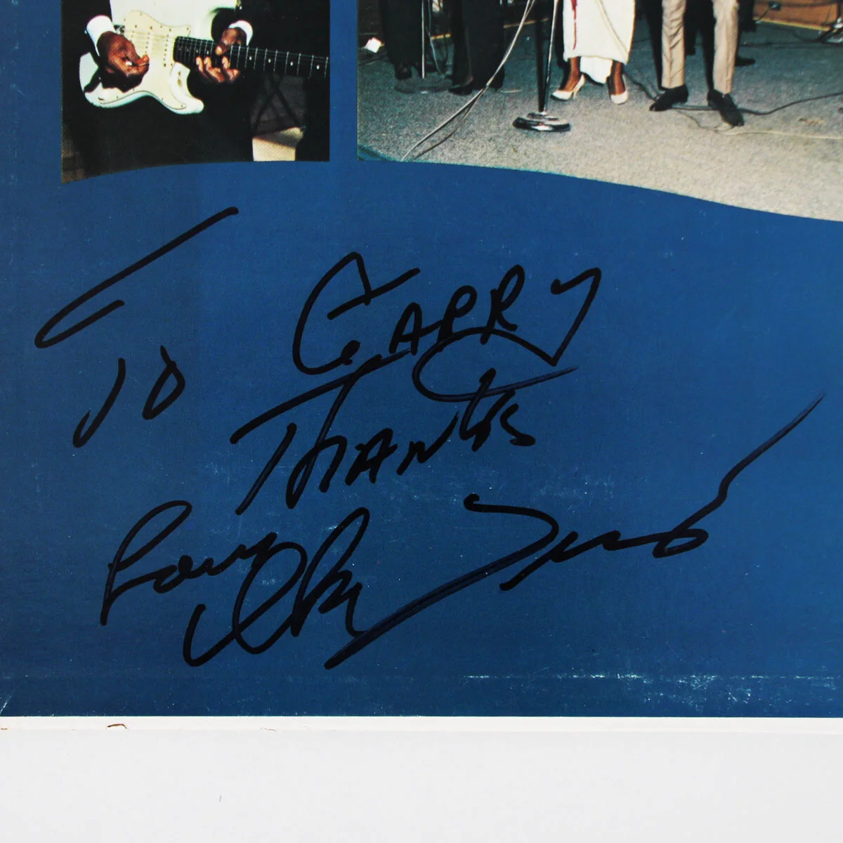 Rare Ike & Tina Turner Signed Record Album - COA JSA, изображение 3
