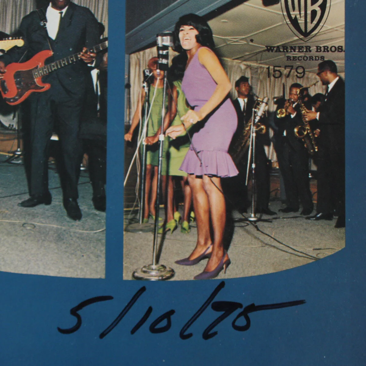 Rare Ike & Tina Turner Signed Record Album - COA JSA, изображение 4