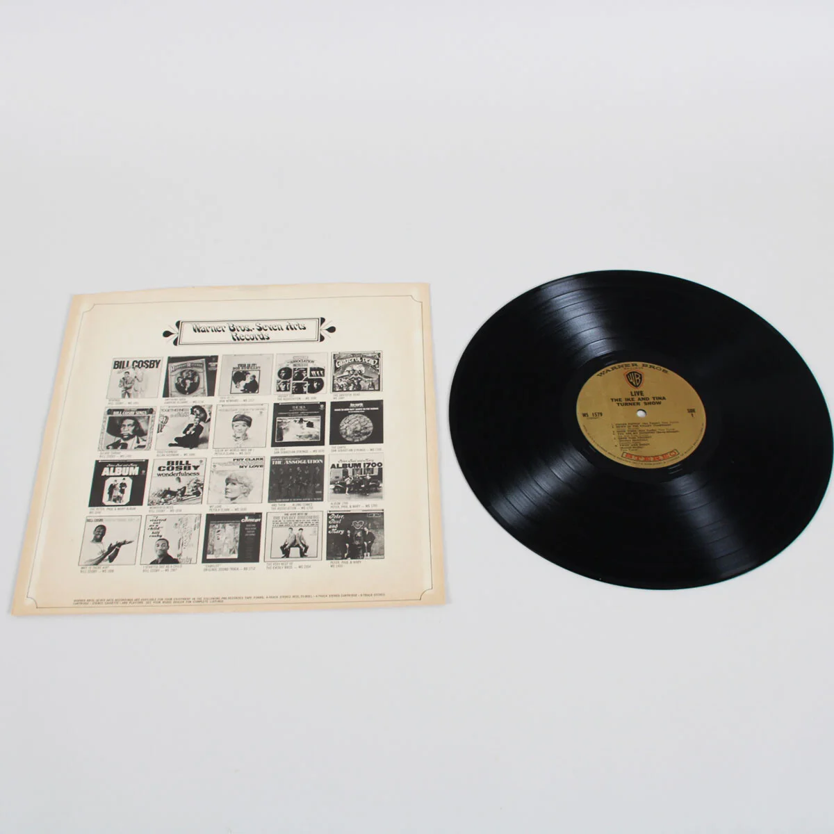 Rare Ike & Tina Turner Signed Record Album - COA JSA, изображение 5