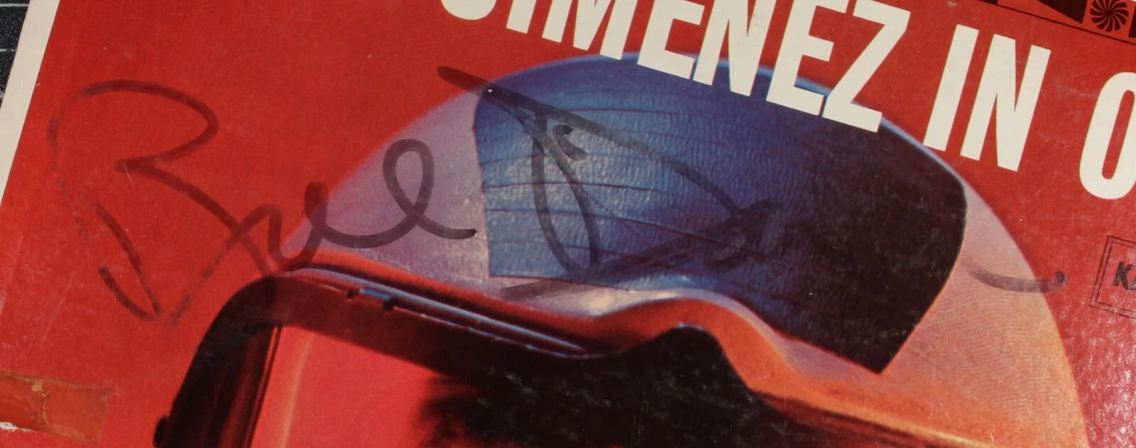 LP Record - "Jose Jimenez In Orbit" Comedy Album Bill Dana Signed Autographed, изображение 2