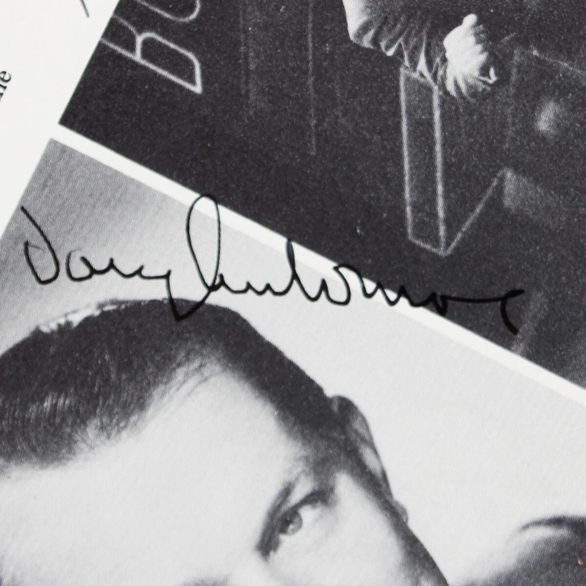 Paul Whiteman Signed Photo w/ Mimi Benzel, Guy Lombardo, Vaughn Monroe, Denni..., image 5
