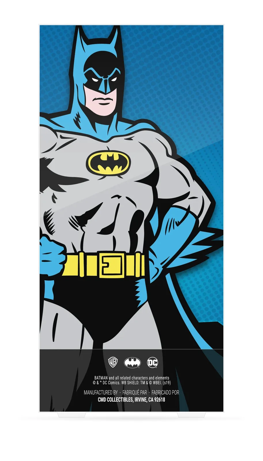 FiGPiN Batman XL (X034) DC XL Enamel Pin, image 2