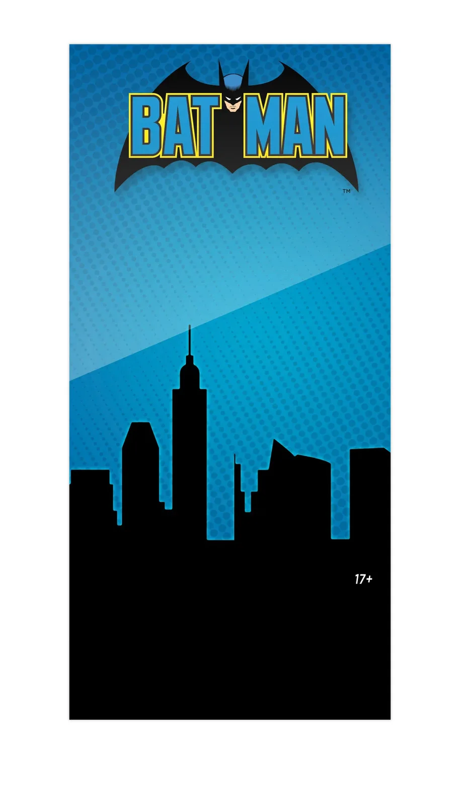 FiGPiN Batman XL (X034) DC XL Enamel Pin, image 3
