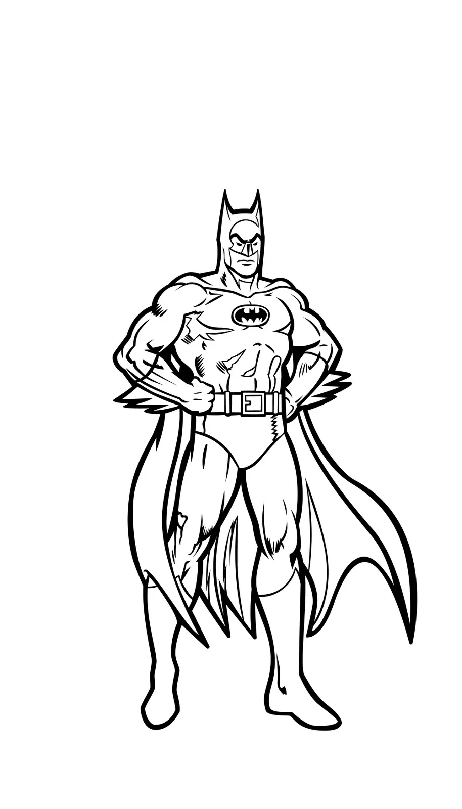 FiGPiN Batman XL (X034) DC XL Enamel Pin, image 5