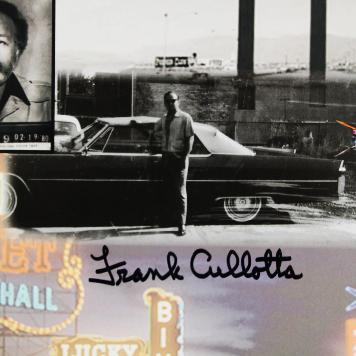 Frank Cullotta Signed Photo 8x10 - COA JSA, image 2
