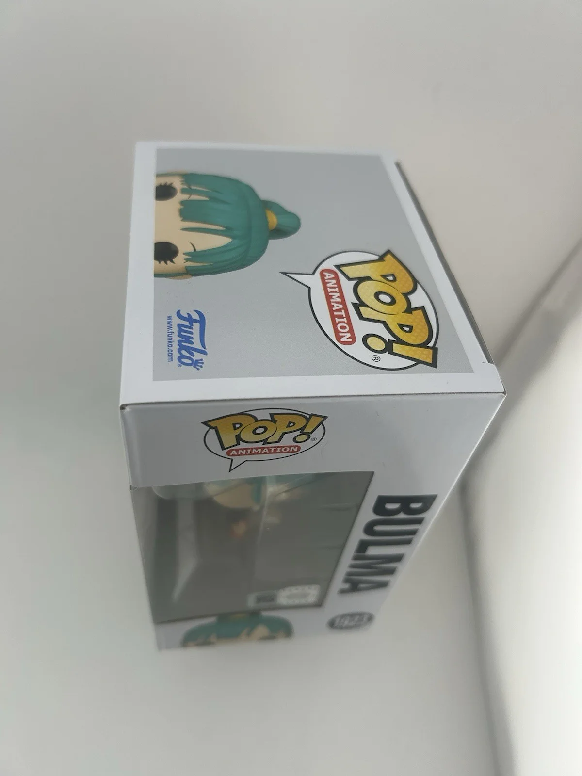 Tiffany Vollmer — Tiffany Vollmer Signed Dragon Ball - Bulma 1923 Funko Pop OCCM White Autograph, image 5