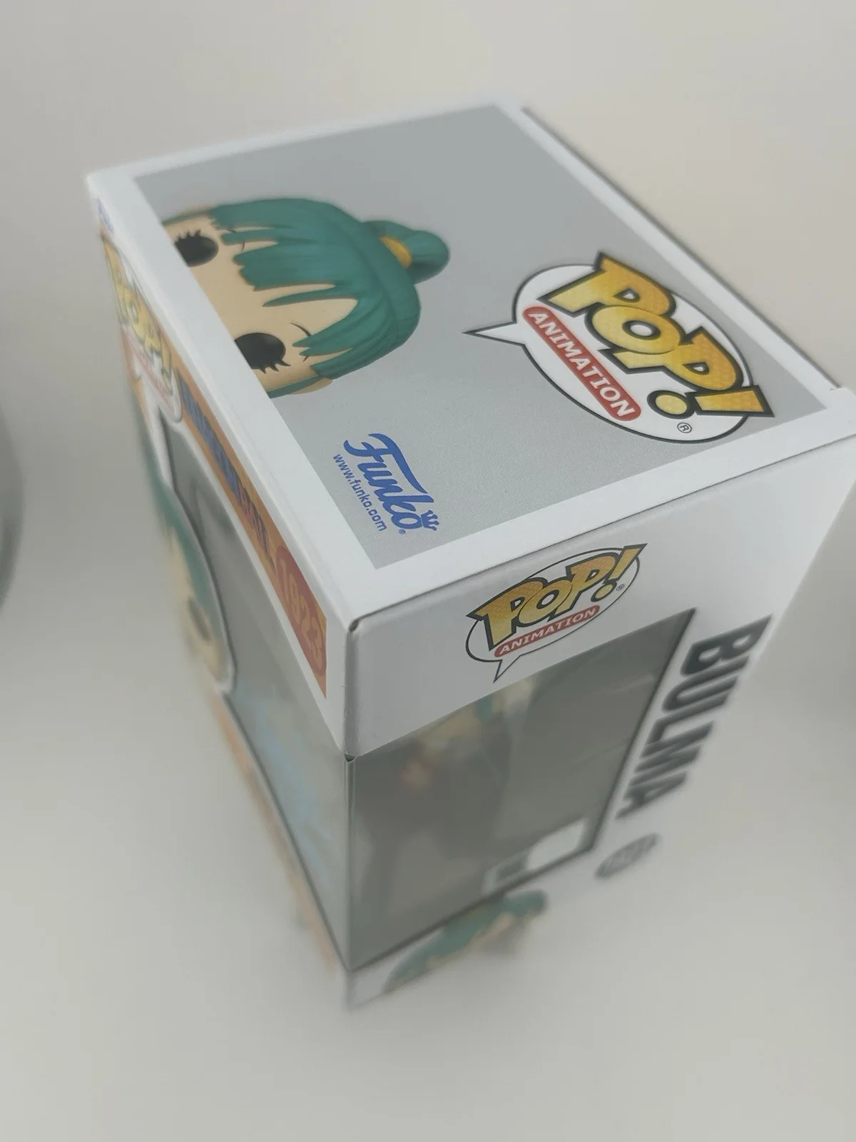 Tiffany Vollmer — Tiffany Vollmer Signed Dragon Ball - Bulma 1923 Funko Pop OCCM Teal Paint, изображение 4