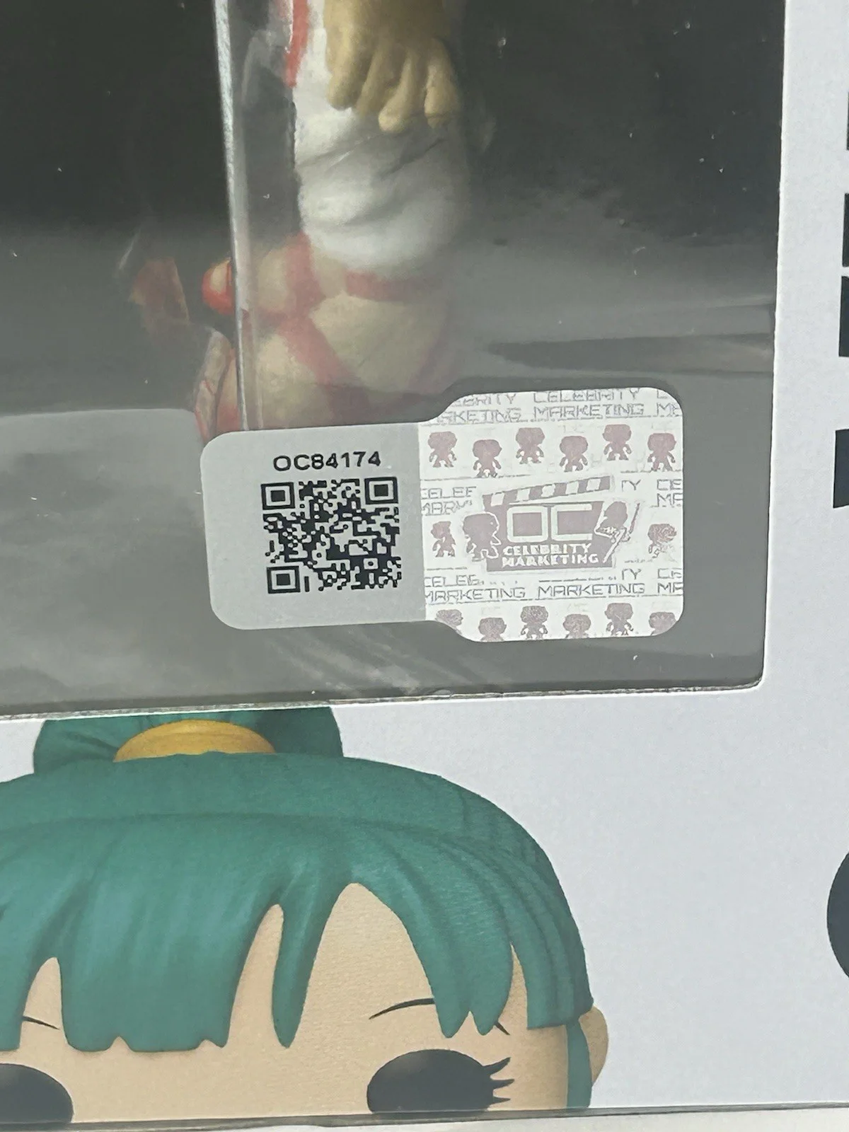 Tiffany Vollmer — Tiffany Vollmer Signed Dragon Ball - Bulma 1923 Funko Pop OCCM Teal Paint, изображение 5