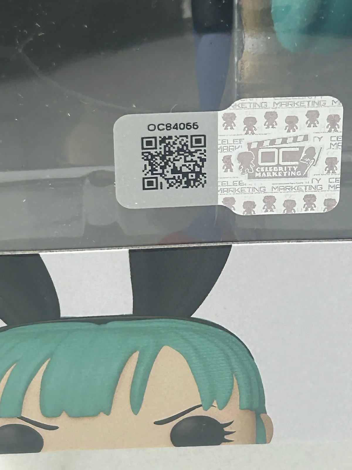 Tiffany Vollmer — Tiffany Vollmer Signed Dragon Ball - Bulma 1286 FYE Exclusive Funko Pop OCCM, изображение 3
