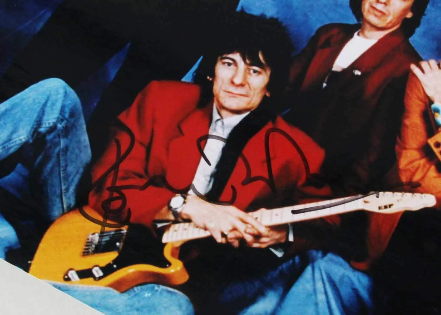 The Rolling Stones Signed Photo - Bill Wyman, Ronnie Wood, Mick Jagger, Keit..., изображение 2