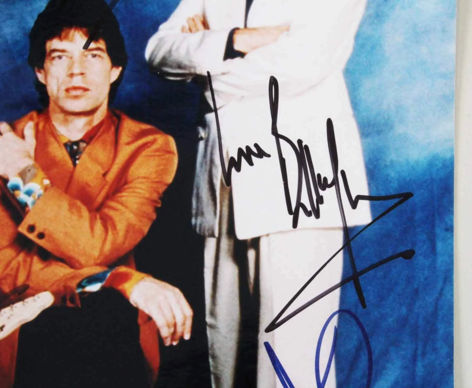 The Rolling Stones Signed Photo - Bill Wyman, Ronnie Wood, Mick Jagger, Keit..., изображение 5