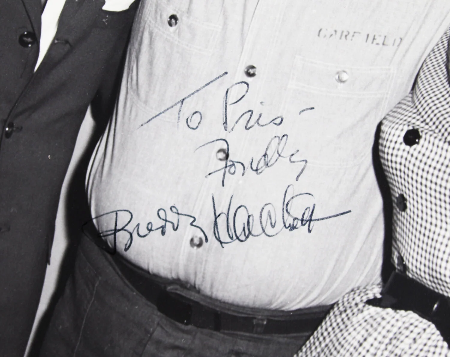 Buddy Hackett Signed Photo 8x10 - COA JSA, image 2
