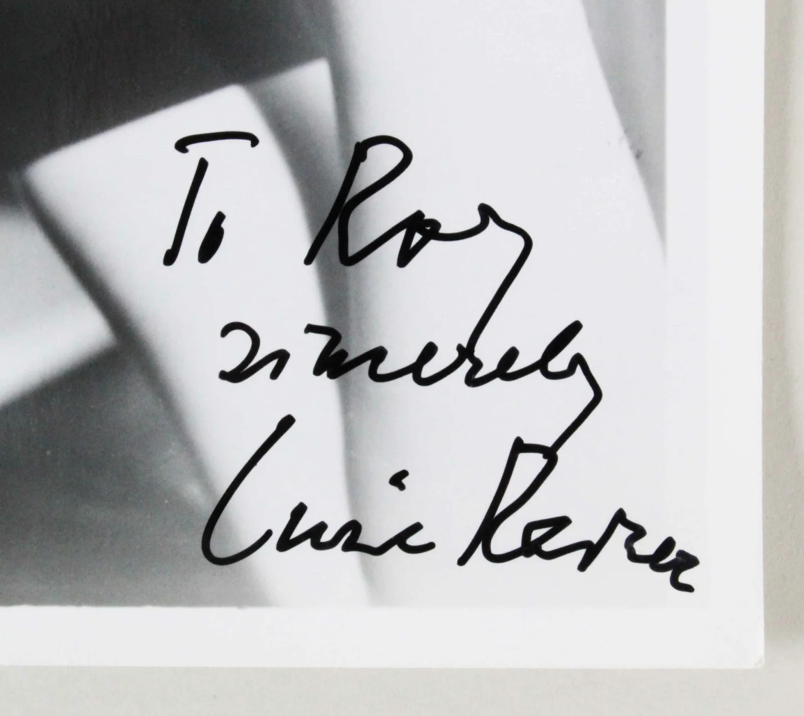 Luise Rainer Signed Photo 8x10 - COA JSA, image 2