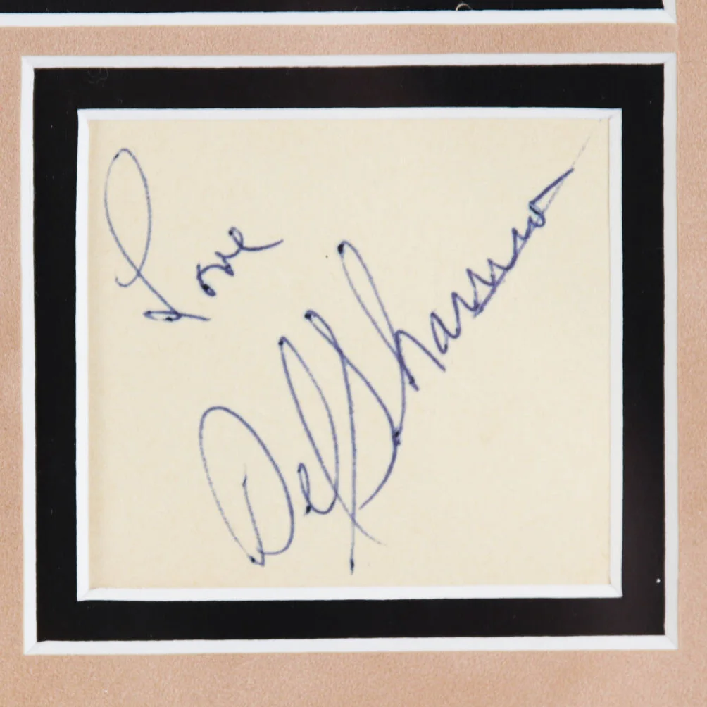 Del Shannon Signed Photo Display - COA JSA, image 2