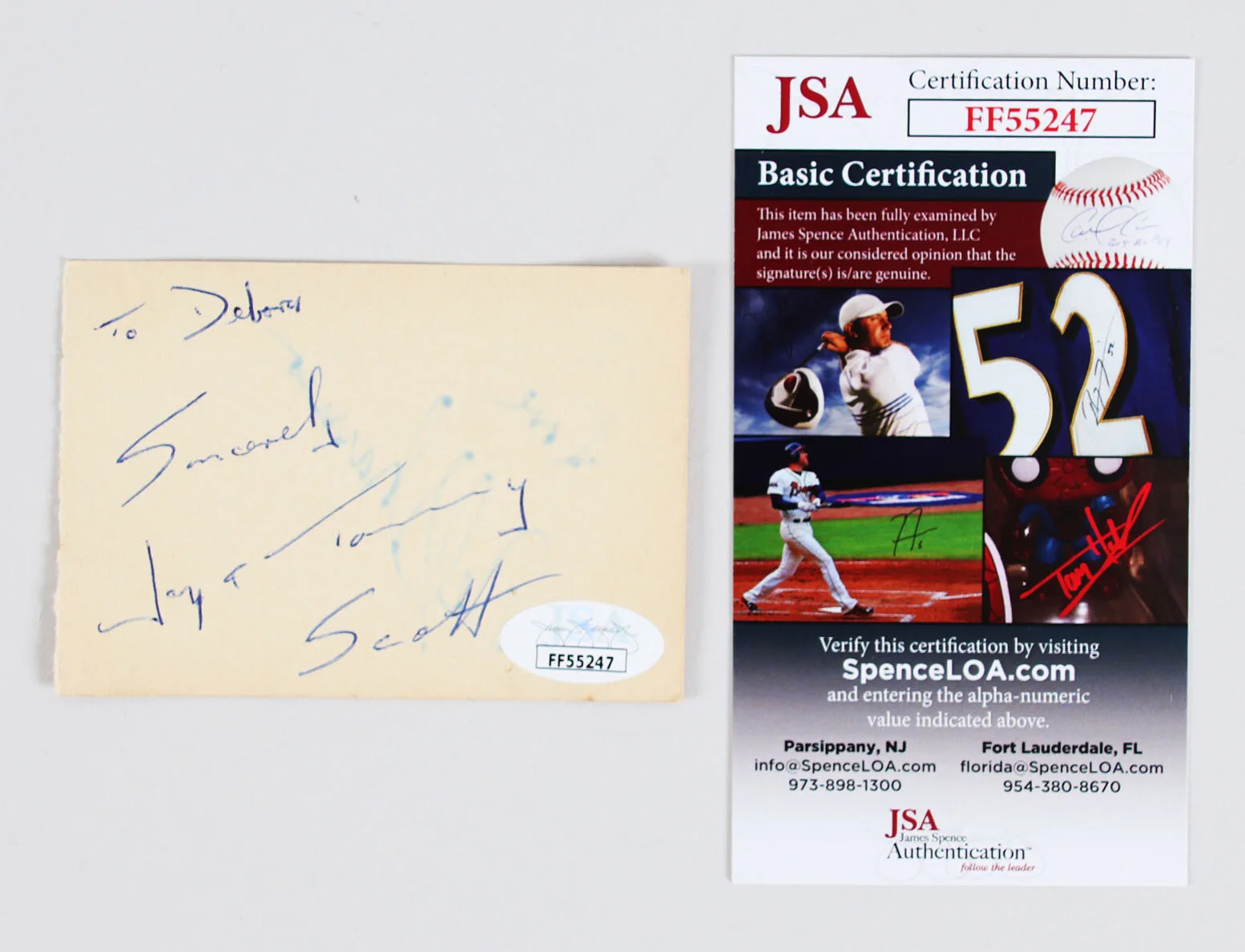 Del Shannon Signed Photo Display - COA JSA, image 5