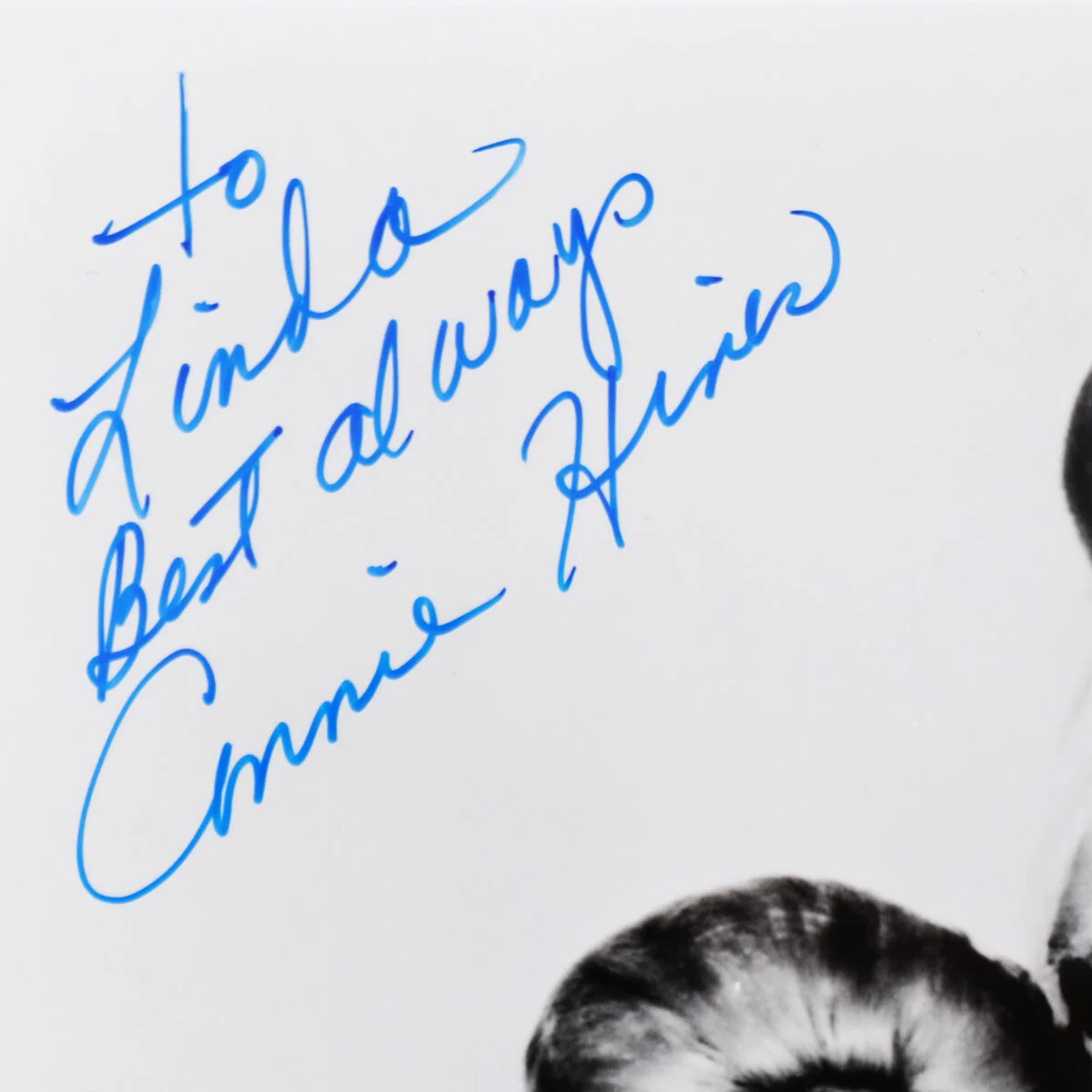 Alan Young Signed Photo w/ Connie Hines Mister Ed 8x10 - COA JSA, image 3