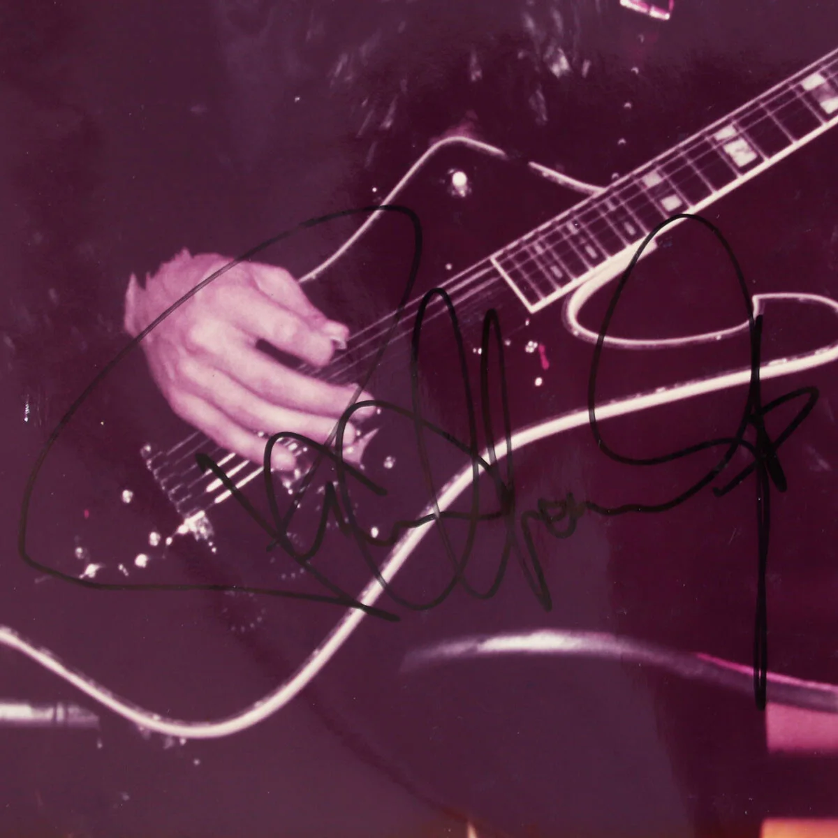 Paul Stanley Signed Studio Photo 8x10 KISS - COA JSA, изображение 2